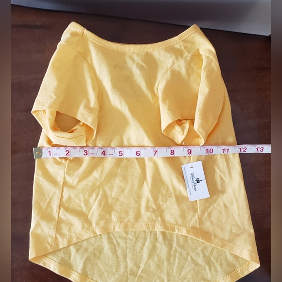 NWT Disneyland Tails Doggie T Shirt in Yellow - Picture 6 of 7